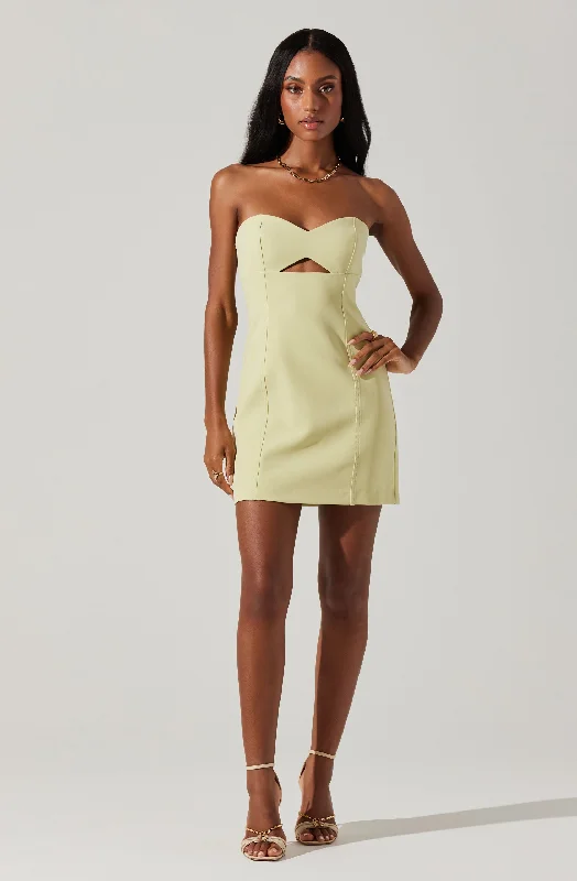 Mekhi Strapless Mini Dress