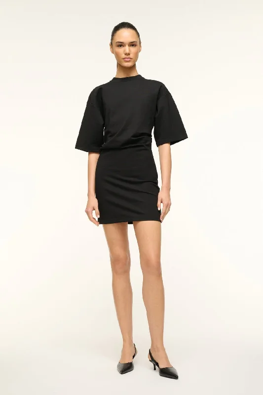 TRUMAN MINI DRESS | BLACK